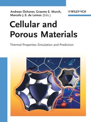cover image of Cellular and Porous Materials